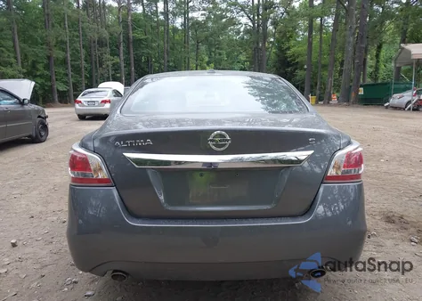 2015 Nissan Altima 2.5 S from USA, damaged, VIN 1N4AL3AP2FC409462